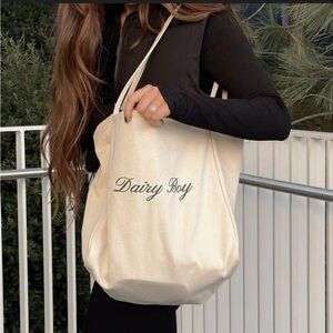 Dairy Boy Tote Bag exclusive